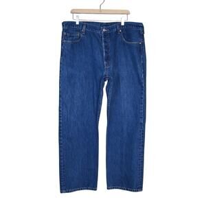 Levi's 501 Men's Straight Leg Button Fly Jean 40x30